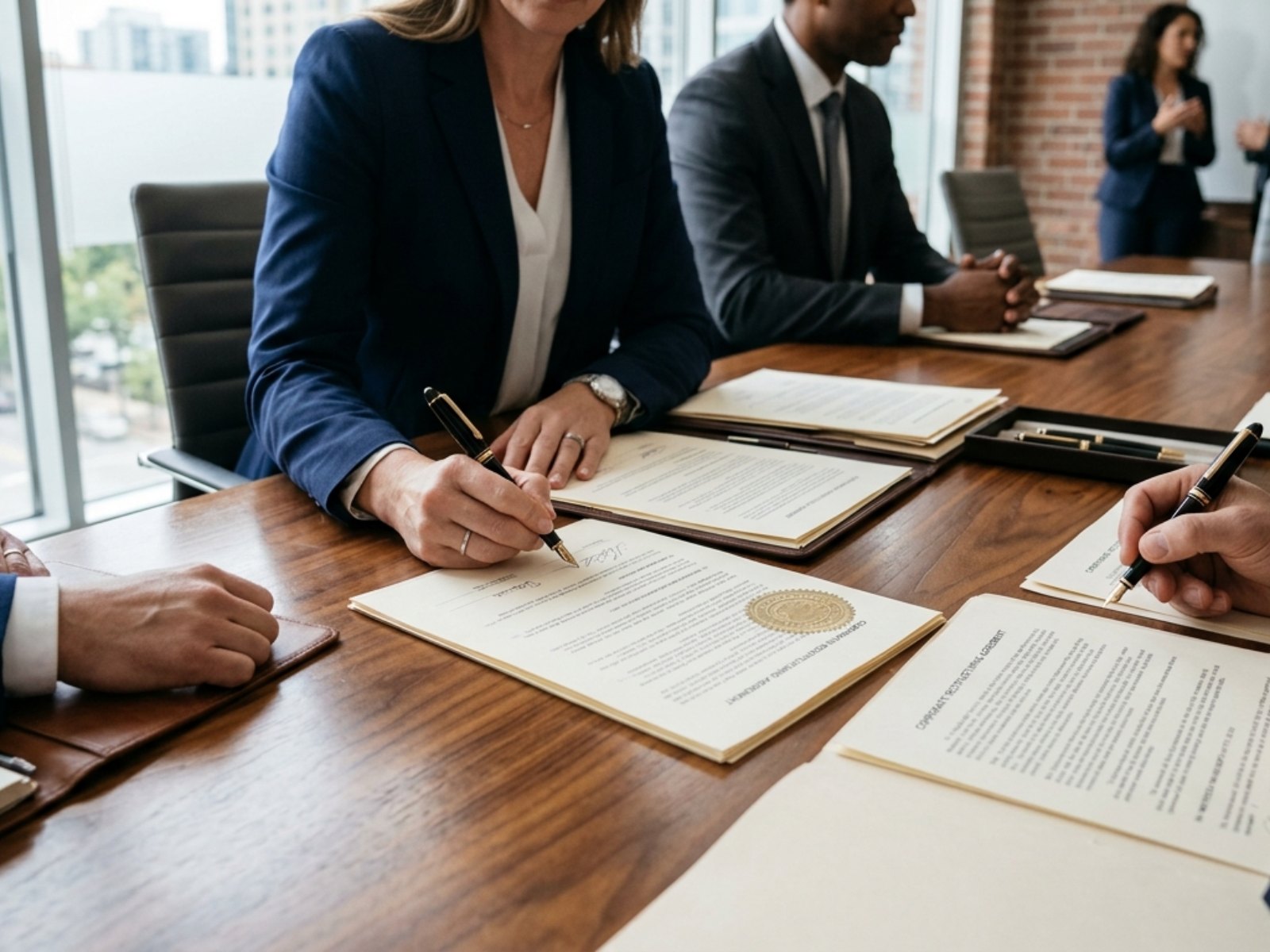 Corporativo y Societario — Grupo Firma Legal